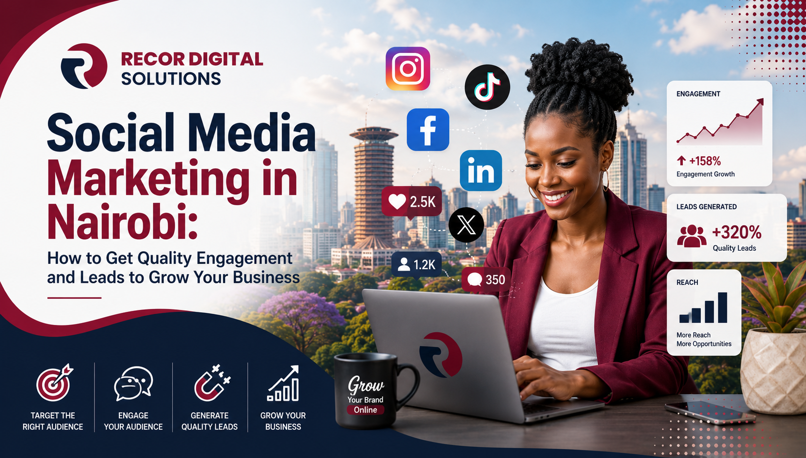 Social Media Marketing in Nairobi: How to Get Quality Engagement and Leads to Grow Your Business