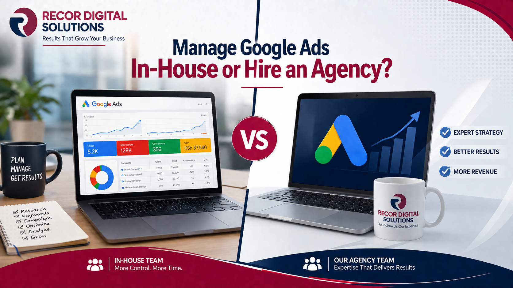 Should You Hire a Google Ads Agency or Manage PPC In-House? (Kenya Guide)